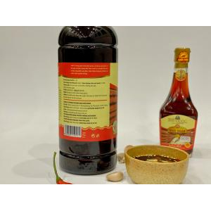 Nước Mắm Truyền thống Phú Quốc Khải Hoàn 40N - Chai 205ml - 6 Chai/ Hộp